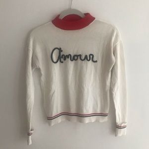 BCBG Amour sweater